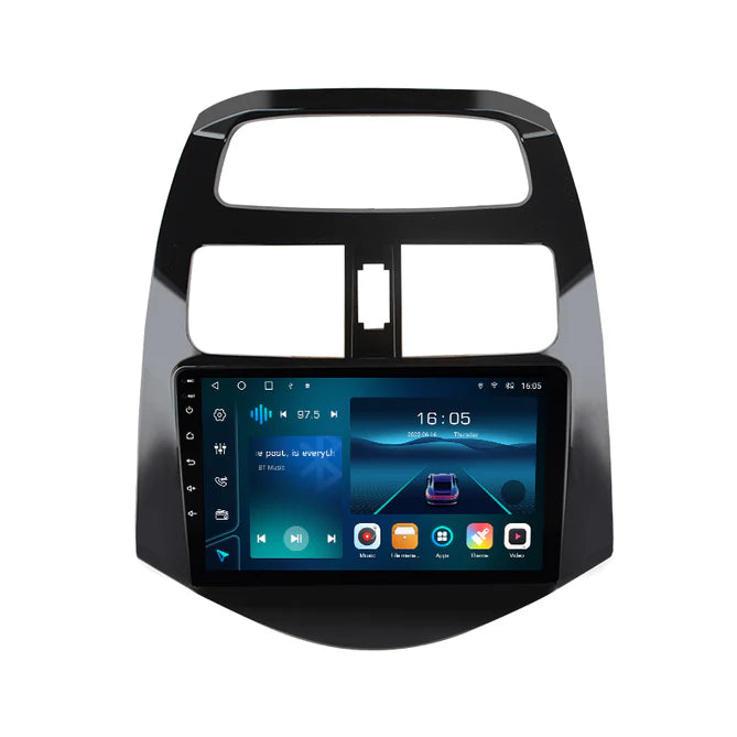 Chevrolet Spark 2010-2014 Android multimediasystem