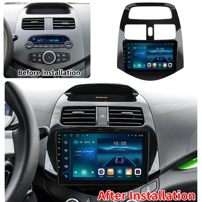 Chevrolet Spark 2010-2014 Android multimediasystem