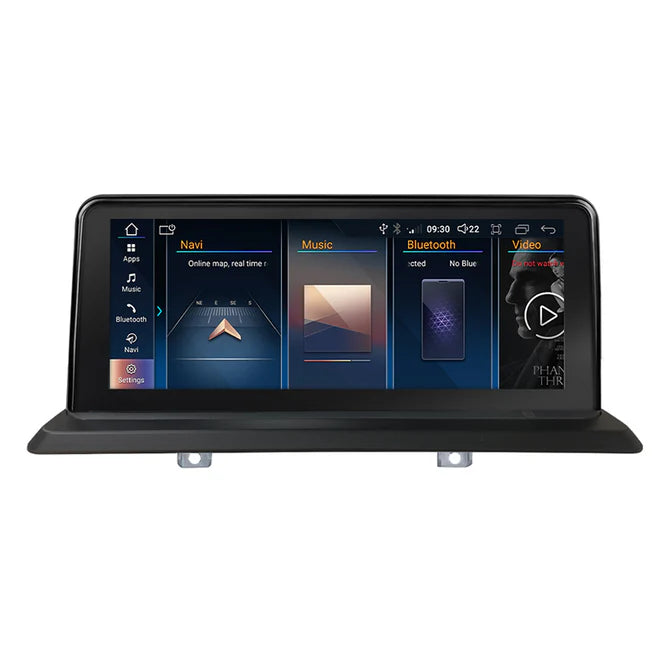 10,25'' Android multimedia touch-system för BMW E87