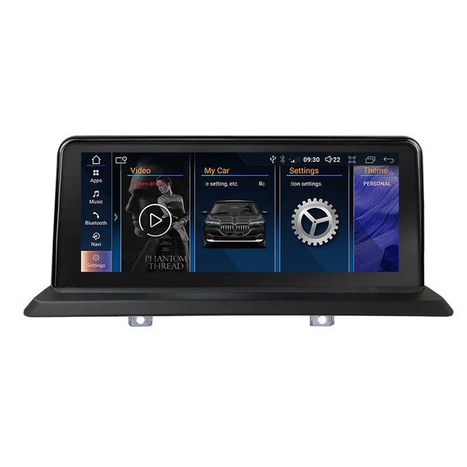 10,25'' Android multimedia touch-system för BMW E87