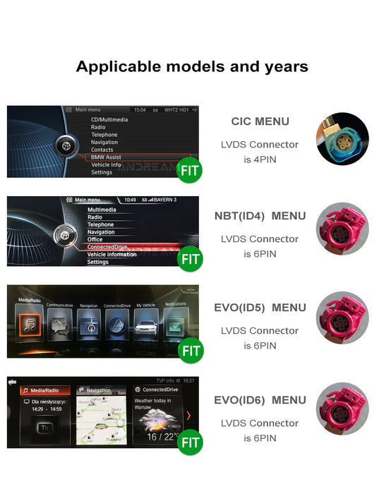 Trådlös Apple Carplay &amp; Android Auto-modul