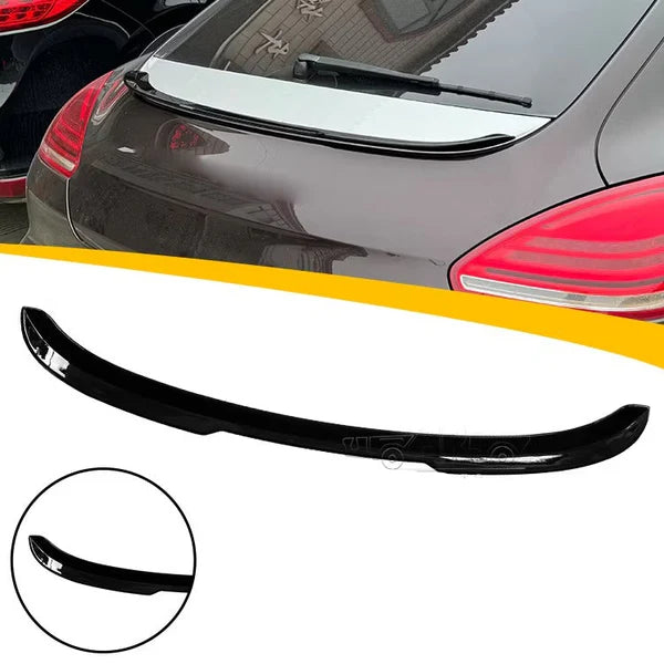 Bagspoiler til Porsche Panamera 970 2013-2016 blank sort