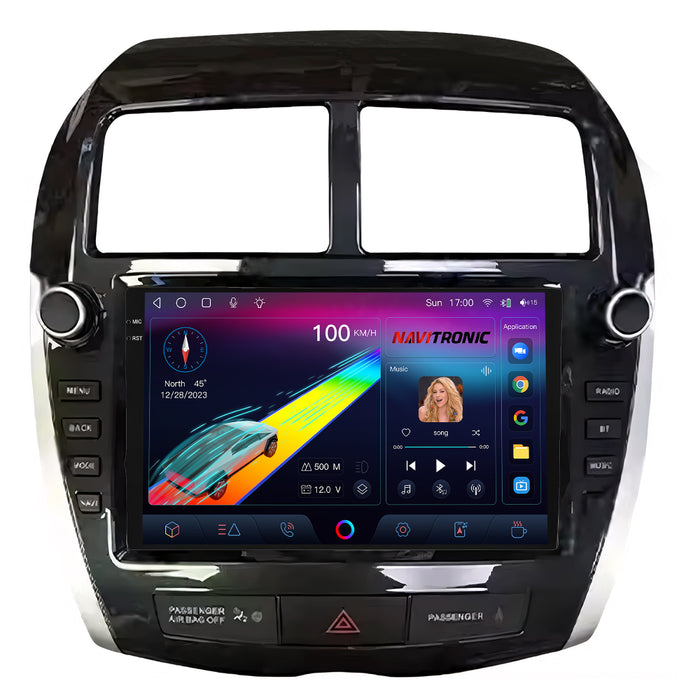 9'' Android Radio til Mitsubishi Asx, med Apple Carplay & Android Auto