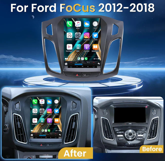 10'' Ford Focus Android-radio