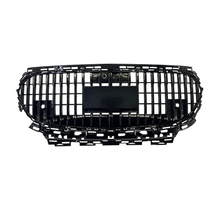 Frontgrill til Mercedes E-Klasse W214 (2024-2025) Maybach-Style - Blank Sort