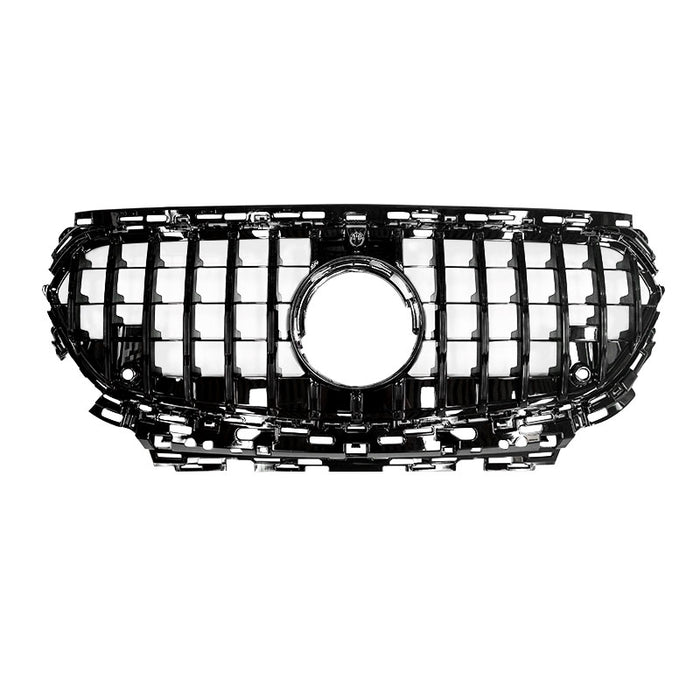 Frontgrill til Mercedes E-Klasse W214 (2024-2025) GT-Style - Blank Sort