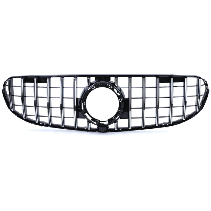 Frontgrill til Mercedes GLC X253 / C253 AMG-Line (2019-2023) GT-Style - Blank Sort