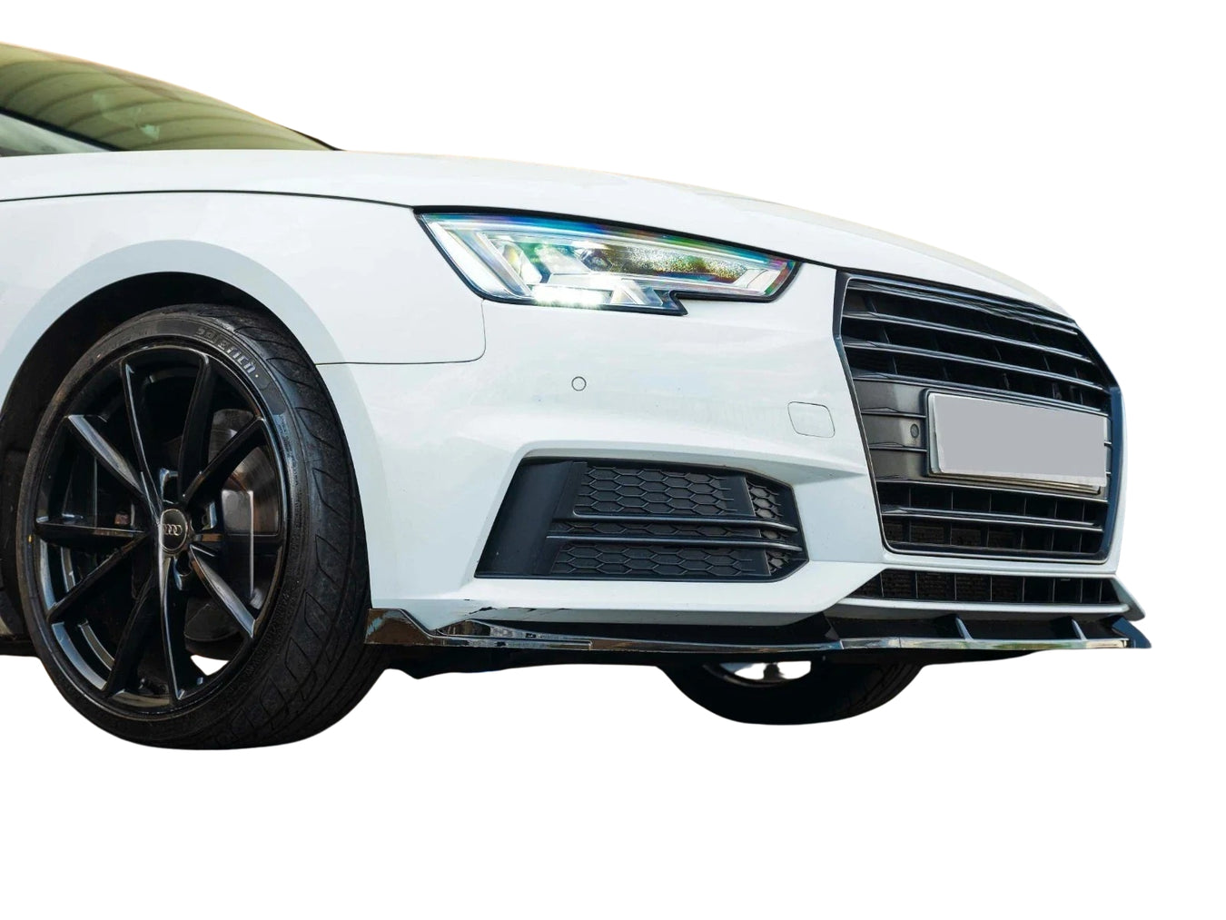 Audi A4 B9 (2017–2019) Frontsplittere