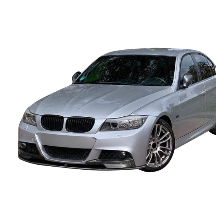 Frontsplitter til BMW 3-Serie E90 LCI M-Performance (2009-2012) - Blank Sort