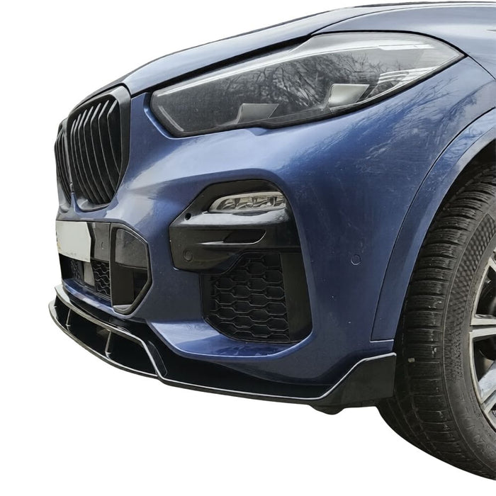 Frontsplitter til BMW X5 G05 (2019-2023) - Blank Sort