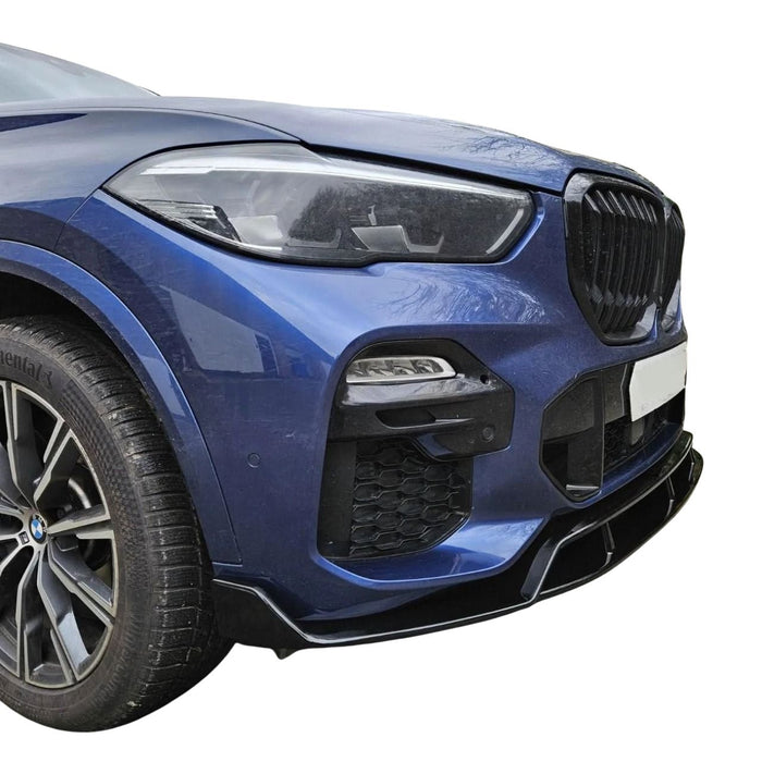 Frontsplitter til BMW X5 G05 (2019-2023) - Blank Sort