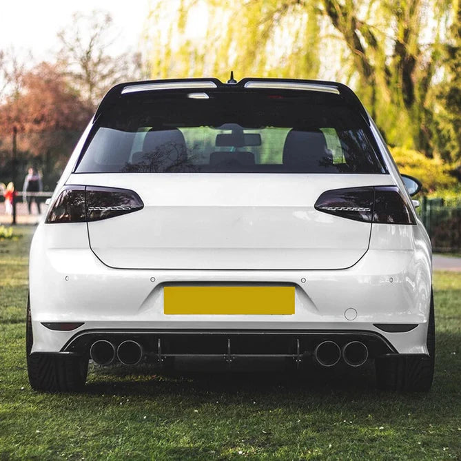 Styling Kit til VW Golf 7.5 GTI, GTD, GTE & R-Line (2017–2019) – Blank Sort