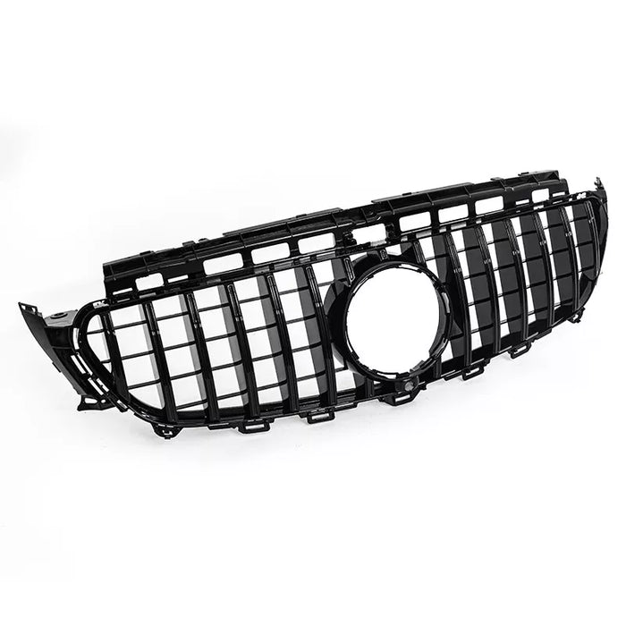 GT Frontgrill til Mercedes E-klasse W213 2016-2020 blank sort