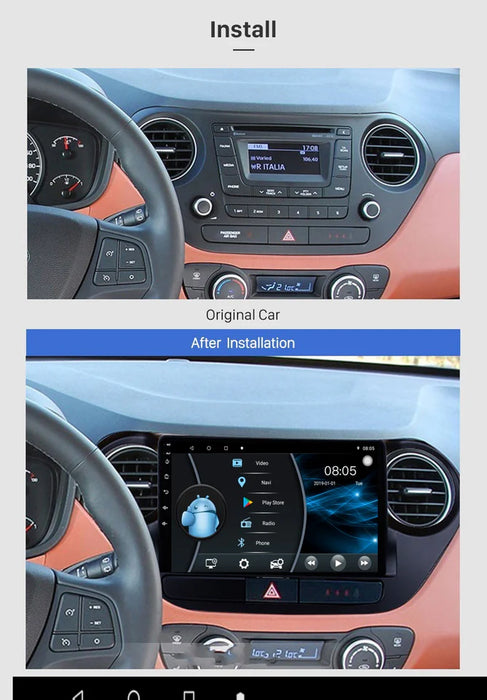 9'' Hyundai I10 Android Radio