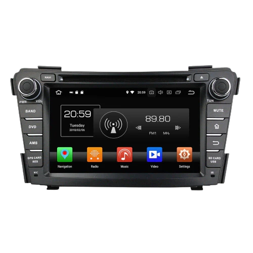 7'' Hyundai i40 Android multimediasystem