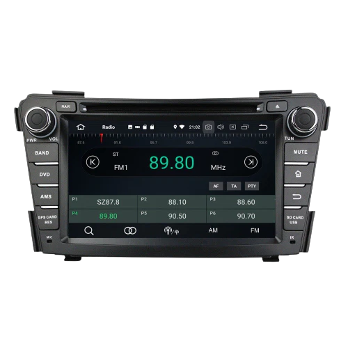 7'' Hyundai i40 Android multimediasystem