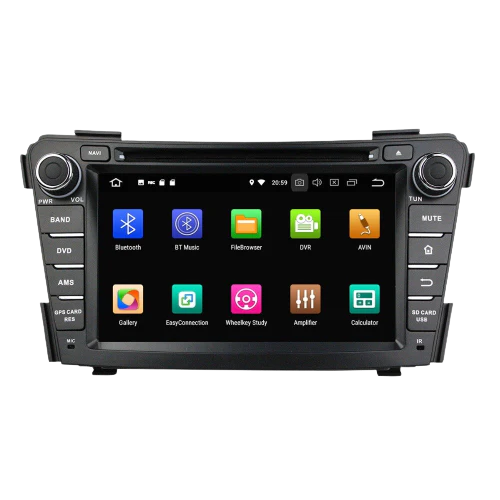 7'' Hyundai i40 Android multimediasystem