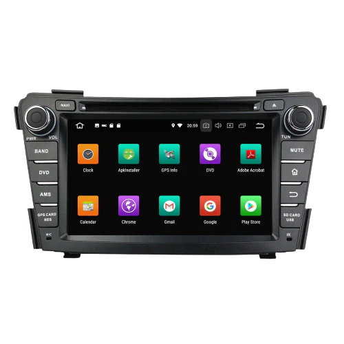 7'' Hyundai i40 Android multimediasystem