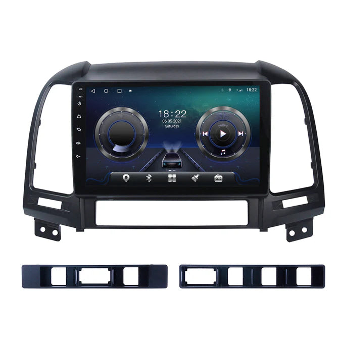 Hyundai Santa Fe 2006-2012 Multimediasystem