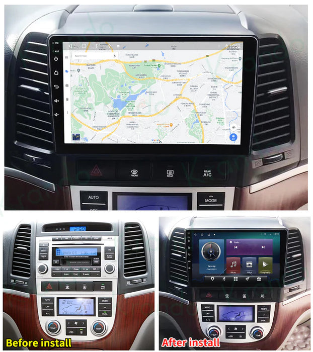 Hyundai Santa Fe 2006-2012 Multimediasystem