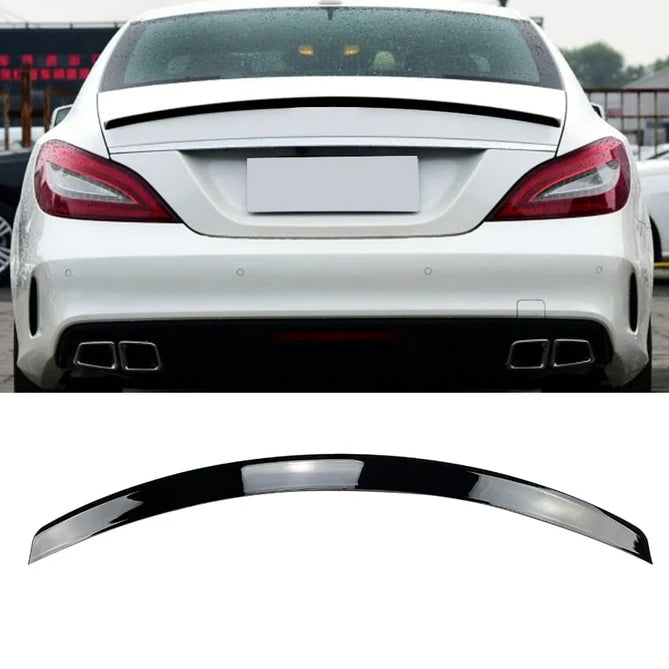 Mercedes CLS Spoiler blank svart