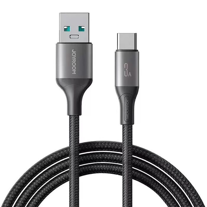 USB-C Opladerkabel 1 Meter – 3A Hurtigopladning