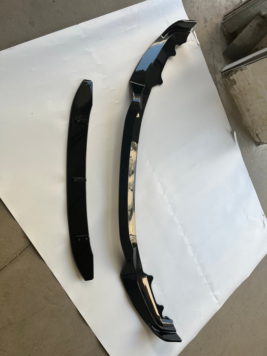 Frontsplitter til BMW X5 F15 blank sort