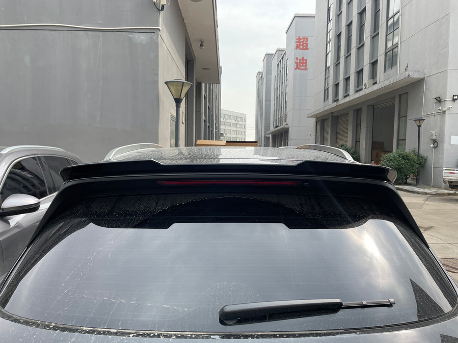 Bakspoiler till Porsche Cayenne 2018-2023 Style blank svart