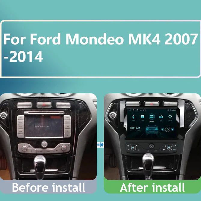 9'' FORD MONDEO MK4 2007-2014 ANDROID MULTIMEDIASYSTEM