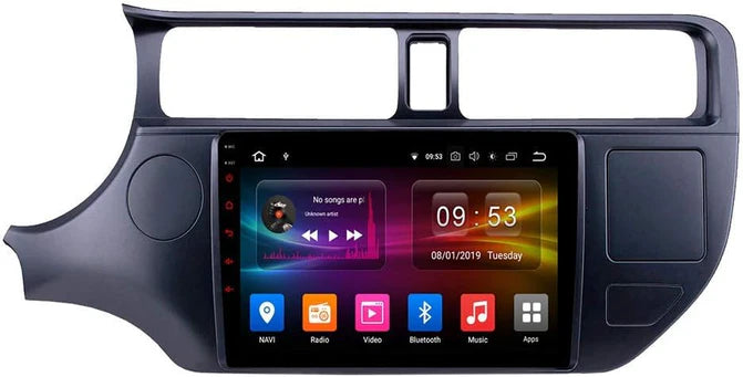 9'' Android Multimedia Touch-system för Kia Rio 2011-2014