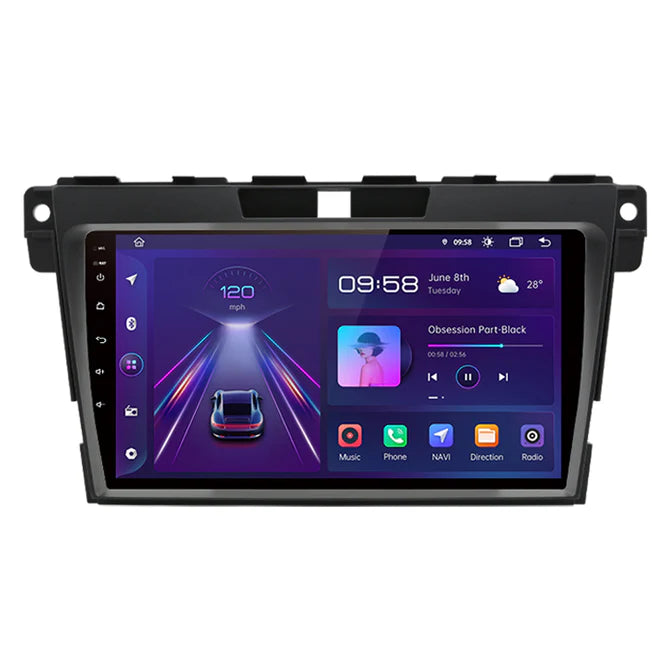 9'' Mazda CX-7 Android-radio