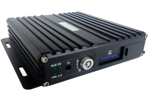 Mobile DVR Expert PRO AHD 4-kanals DVR MR9504 720P SD 256GB+4G+GPS+WIFI