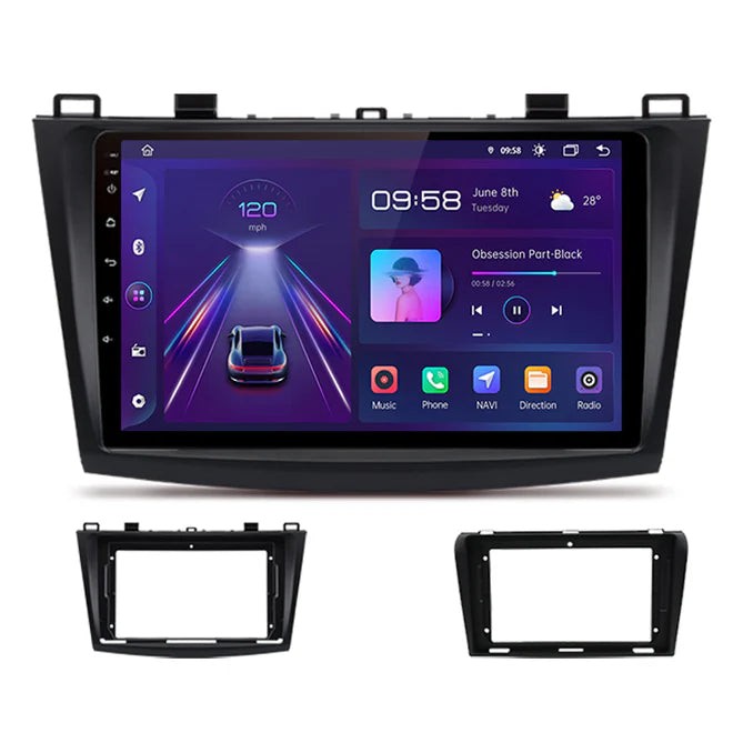 9'' Mazda 3 2010-2013 Android-radio