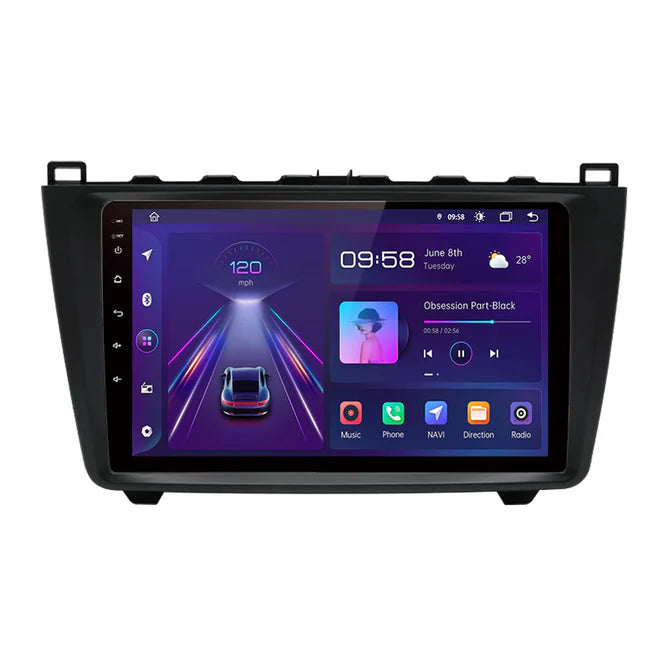 9'' Mazda 6 Android-radio