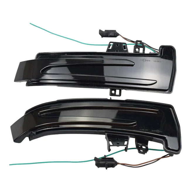 Mercedes dynamiska blinkers