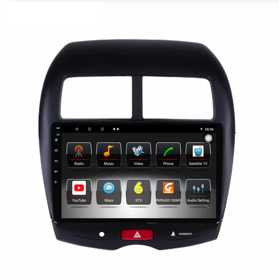 9'' Mitsubishi Android Radio