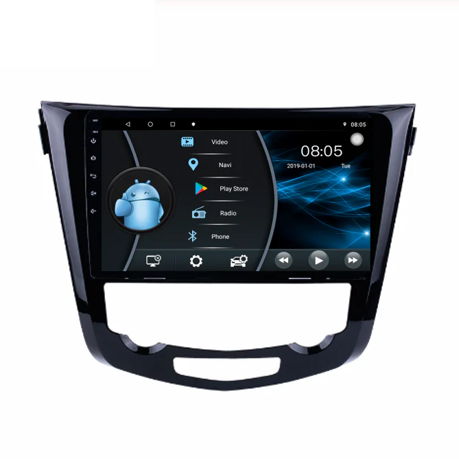 10'' Nissan Qashqai Android-radio