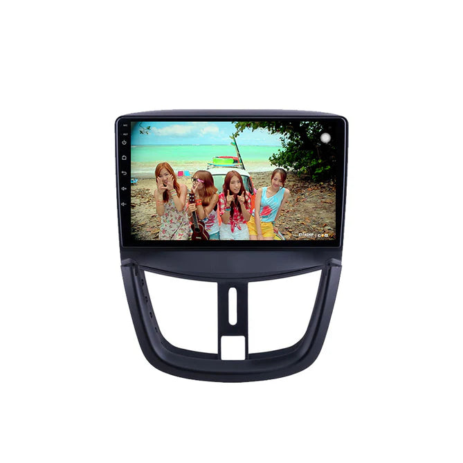 9'' Peugeot 207 Android multimedia