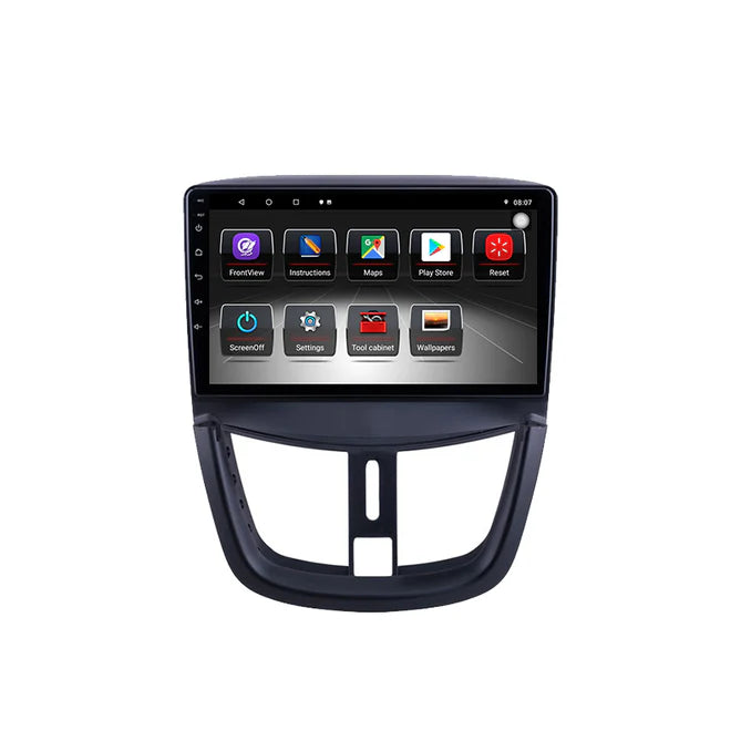 9'' Peugeot 207 Android multimedia