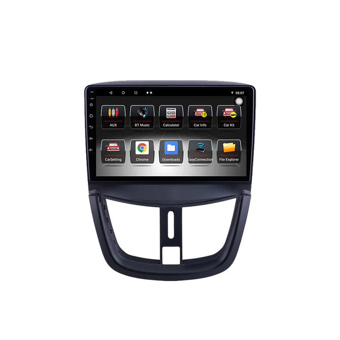 9'' Peugeot 207 Android multimedia