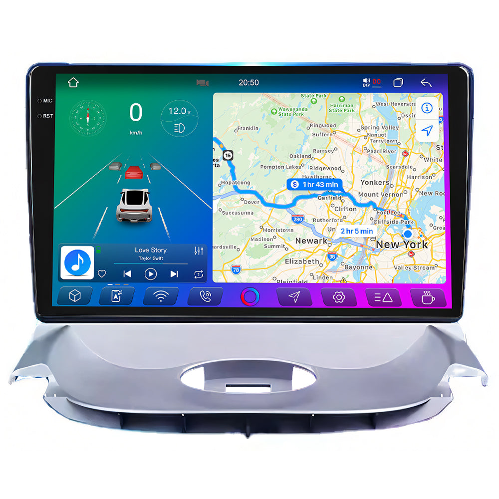 Citroën C2 Bilradio