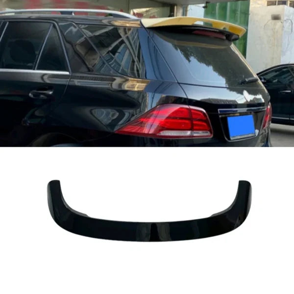 Bagspoiler til Mercedes GLE-klasse W166 2015-2019 blank sort