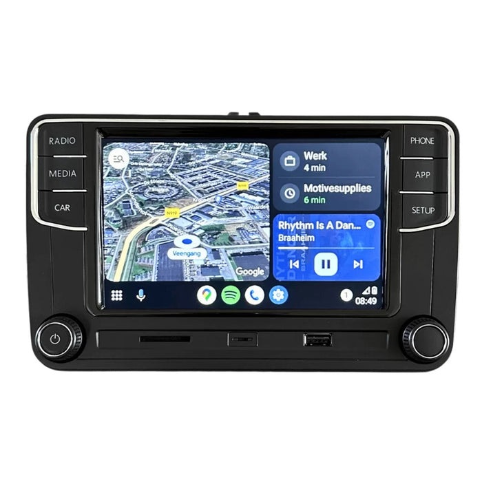 RCD360 för Volkswagen Polo 6C Wireless Apple CarPlay &amp; Android Auto