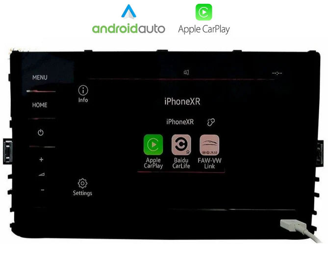 Volkswagen RCD520+ Apple Carplay radio