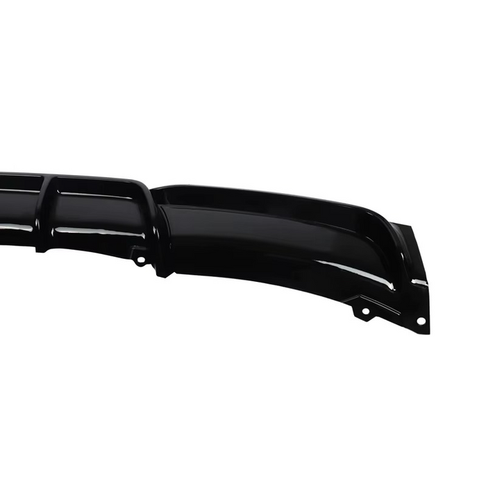Diffuser til BMW 3-Serie F30 F31 - Blank sort
