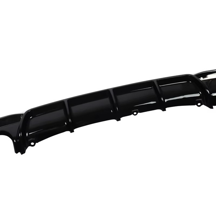Diffuser til BMW 3-Serie F30 F31 - Blank sort