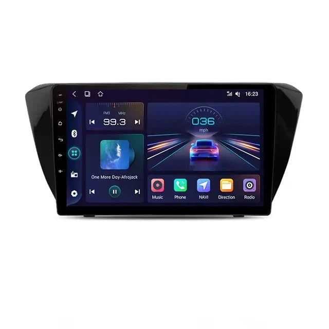 9'' Android multimedia touch-system för Skoda Superb 3