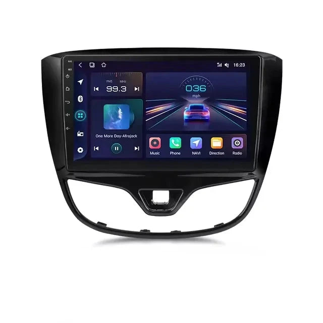 9'' Android multimedia touch-system för Opel Karl