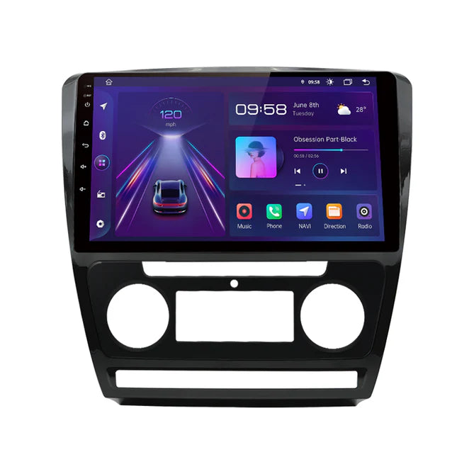 10'' Skoda Octavia Android-radio