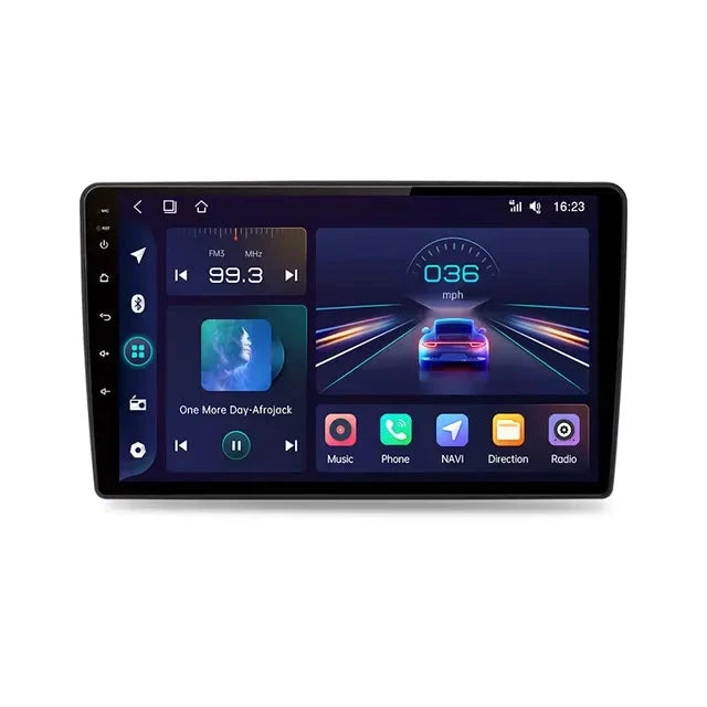 9'' Android multimedia touch-system för Renault Duster